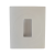 Площадка торцевая пластиковая 200х240/ фланец 55х110В мм